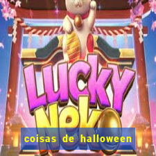 coisas de halloween com f